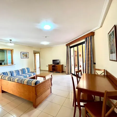 Junior Suite, Heated Pool, Wifi, Well Connected En South Tenerife Διαμέρισμα